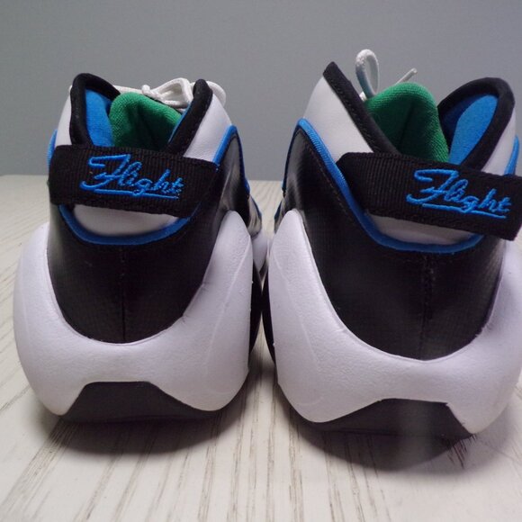 Nike Air Zoom Flight 95 White Photo Blue "Kidd" DM0524-100 Men's Size 10.5 Shoes - Picture 6 of 10